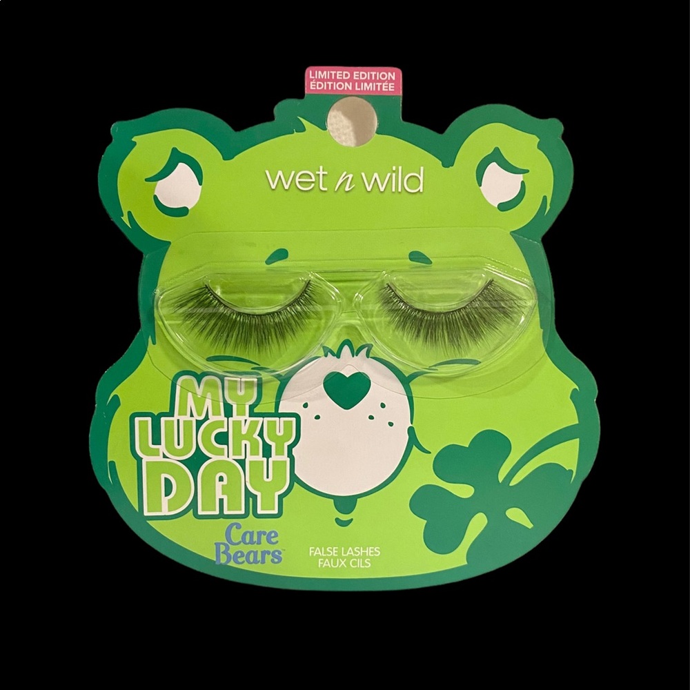 Wet N Wild Care Bears Collection My Lucky Day False Eye Lashes One (1) Pair New!